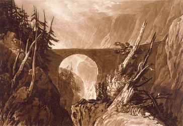 F.19.I Kleine Teufelsbrücke, aus dem 